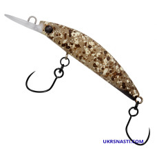 Воблер Daiwa Presso Double Clutch 60F1 C&R цвет Keimura Caddis